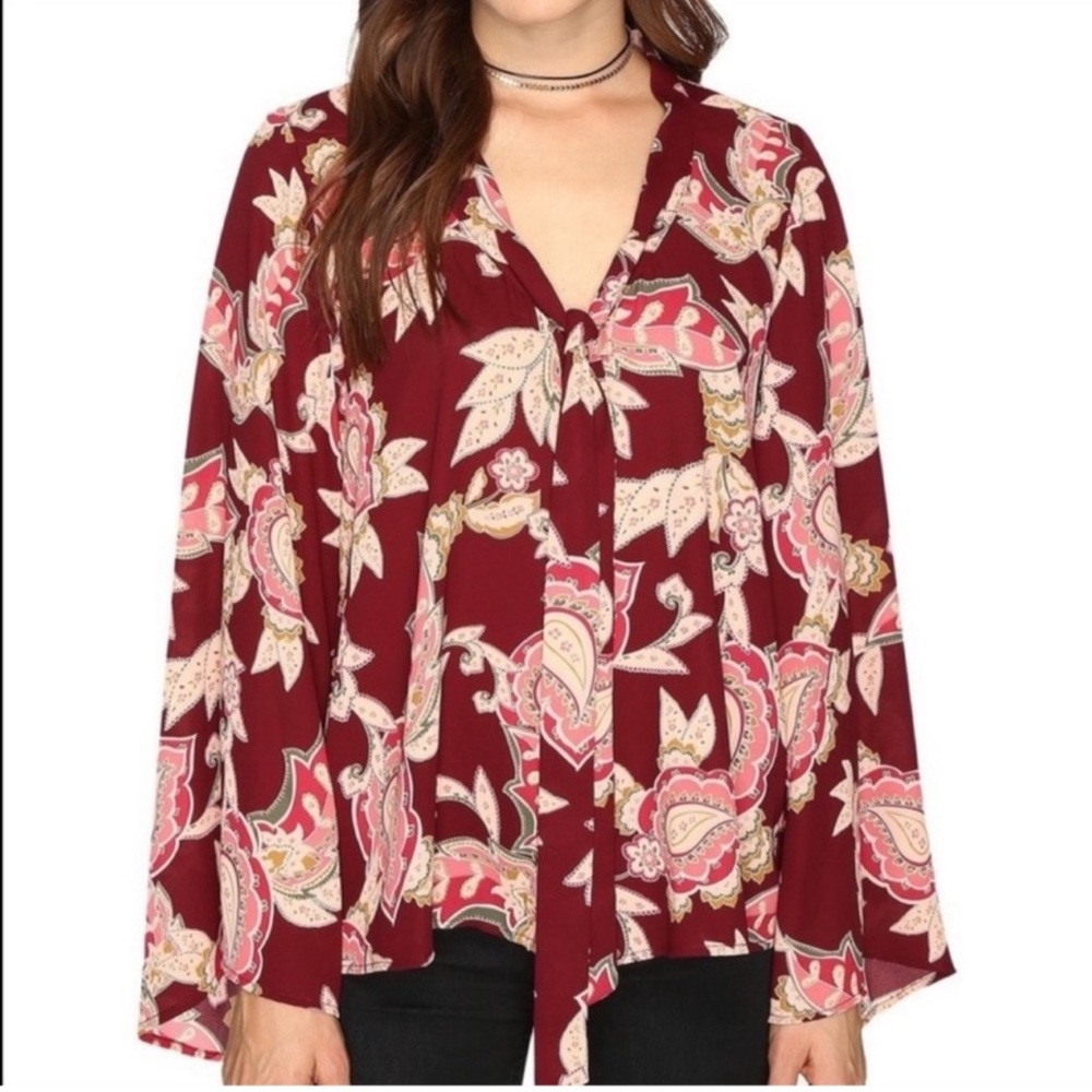 Show Me Your MuMu Brynn Blouse